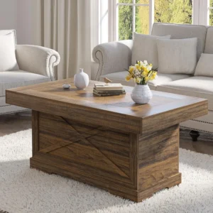 Coffee Table 39 in Rustic Center Table