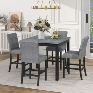 5-Piece Counter Height Dining Set