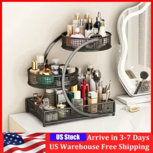 Makeup Storage Rack Cosmetic Organizer